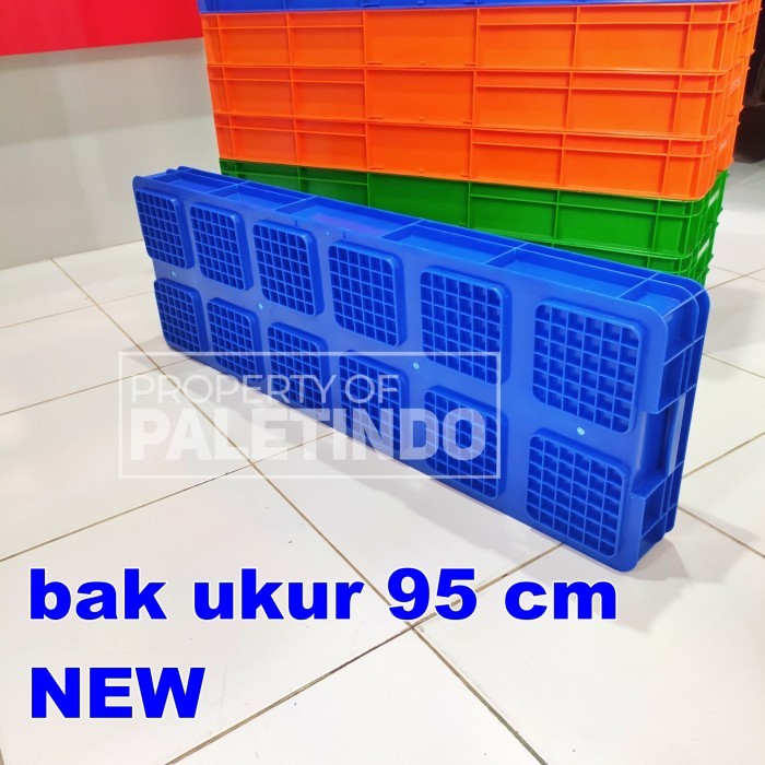 Bak Ukur Ikan Koi 95 Cm NEW MODEL - Biru