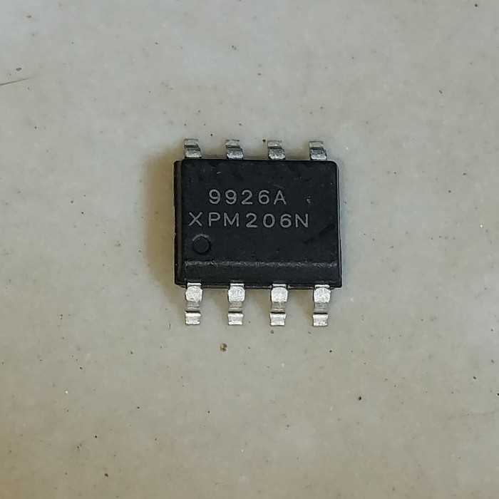 DnG27 9926A SMD FDS9926A FDS9926 FDS 9926 Dual Mosfet N-Channel IC Sop-8