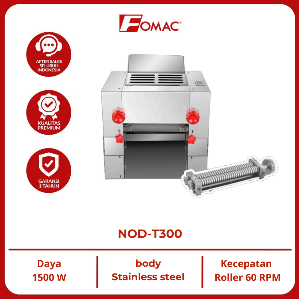 FOMAC NOD-T SERIES NOODLE MAKER MAKER MACHINE