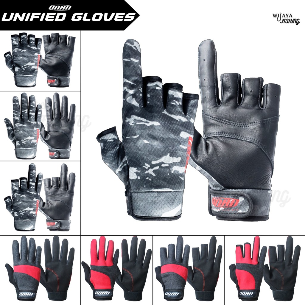Glove Sarung Tangan Mancing Unified Angler Jigging Popping Multi Purpose