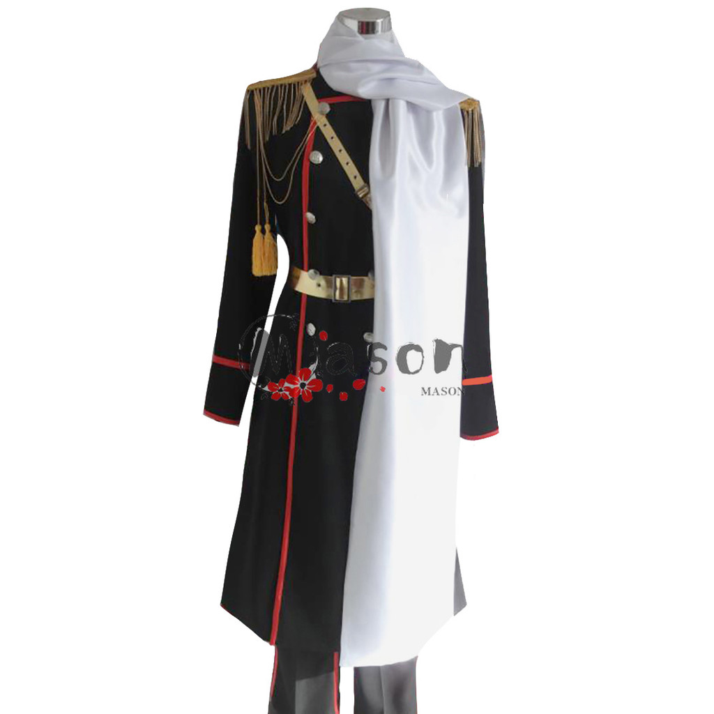APH Axis Powers Hetalia Russia Military Uniform Cosplay Costume