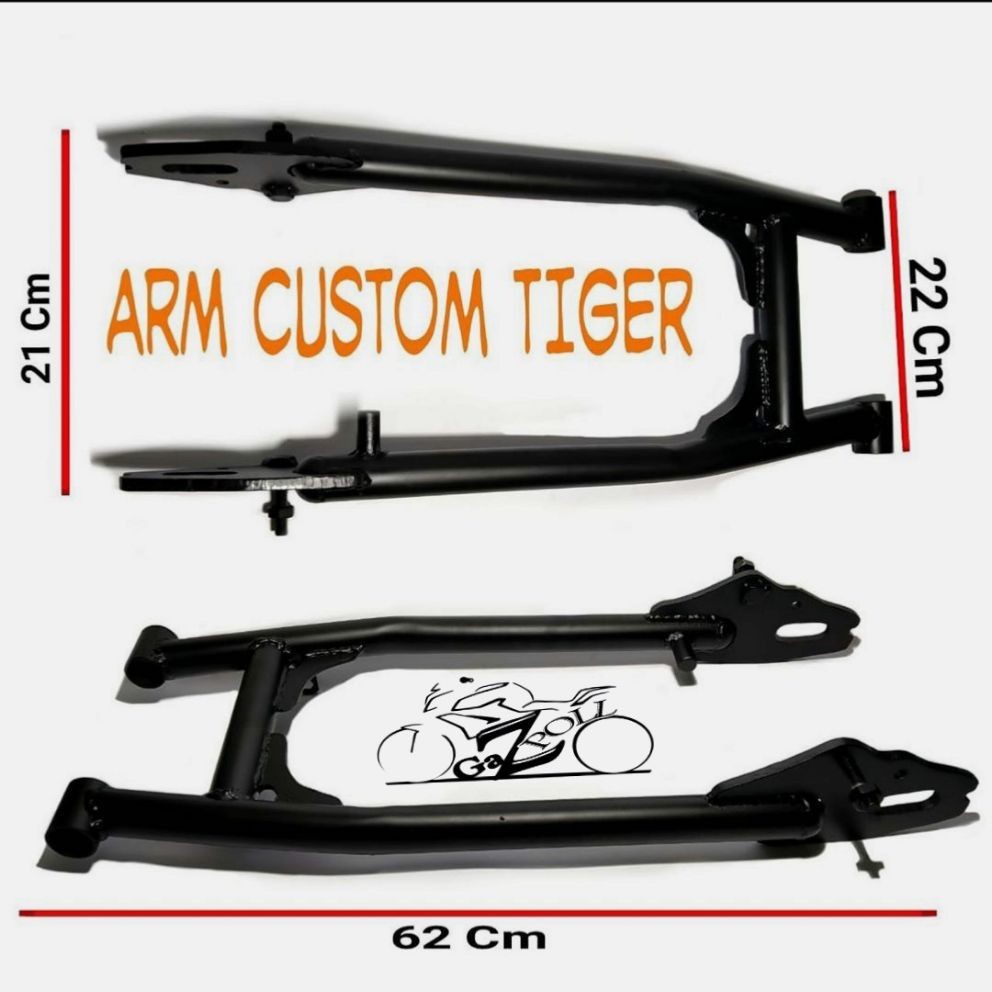 arm supit custom japstyle tiger gl MEGAPRO