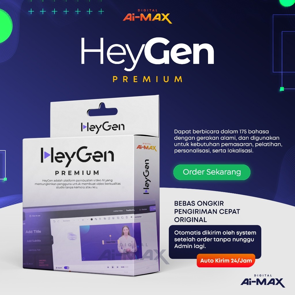 Heygen Unlimeted  ↳