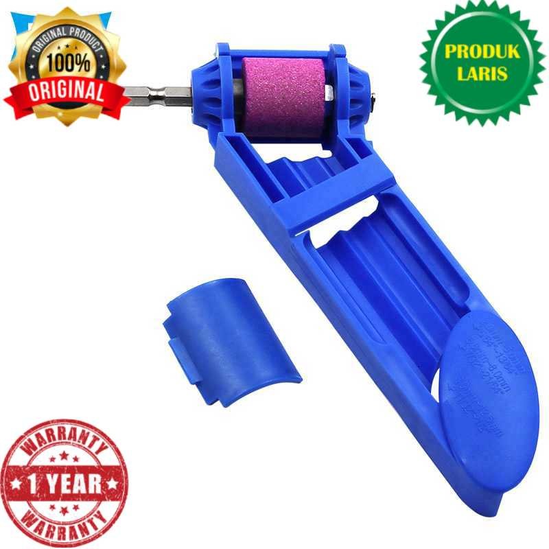Alat Asah Mata Bor Mesin Pisau Titanium Original] Electric Kapasitas To Refil Portable Ukuran Qualit