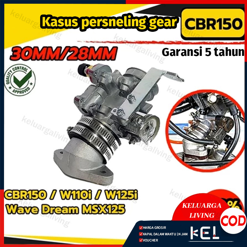 【COD】KARBURATOR TB CBR PNP WAVE 28MM 30MM 32MM SUPRA 125 FI INJEKSI KYZ KPH FULL SET INTAKE TPS COP 