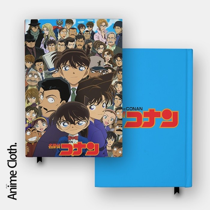 

Buku Catatan Detective Conan Anime Custom Notebook Diary Agenda Jurnal
