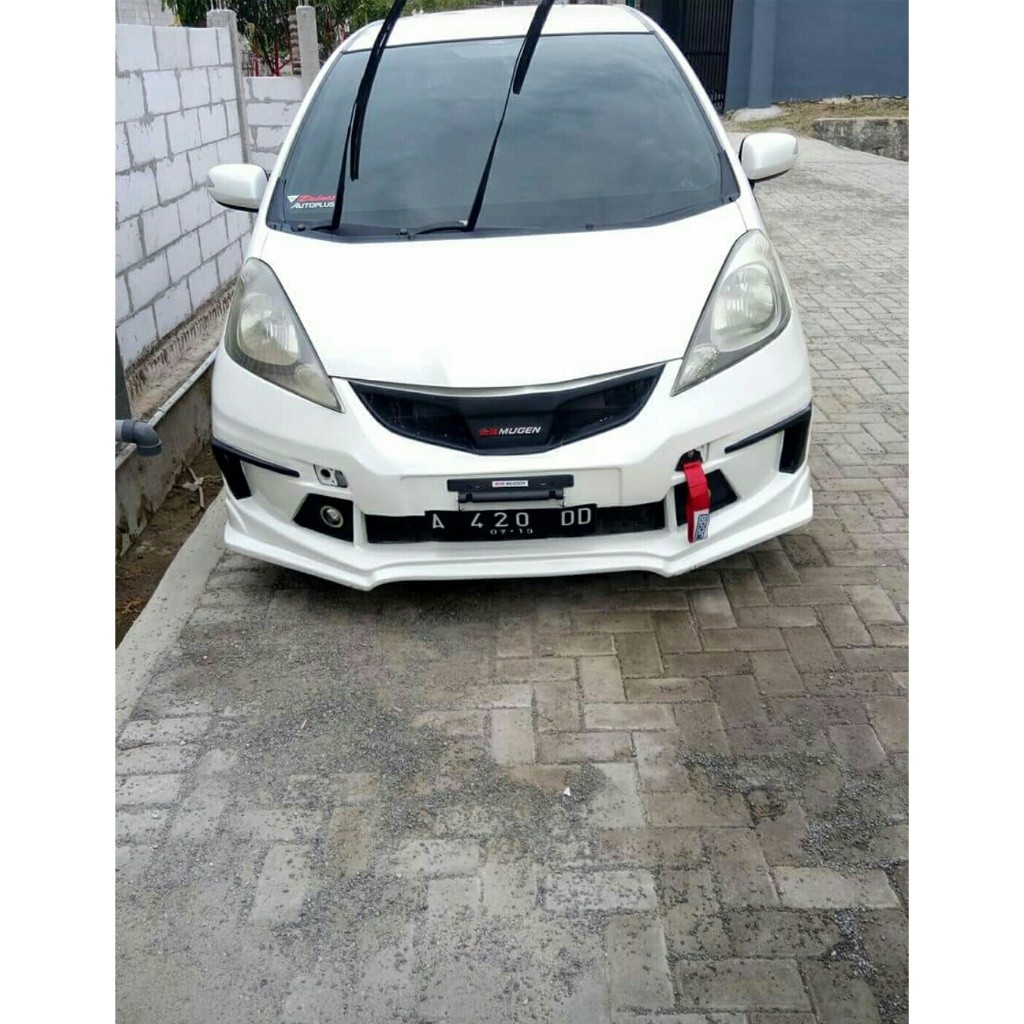 bumper bodykit jazz ge8 nobulo 2009-2011