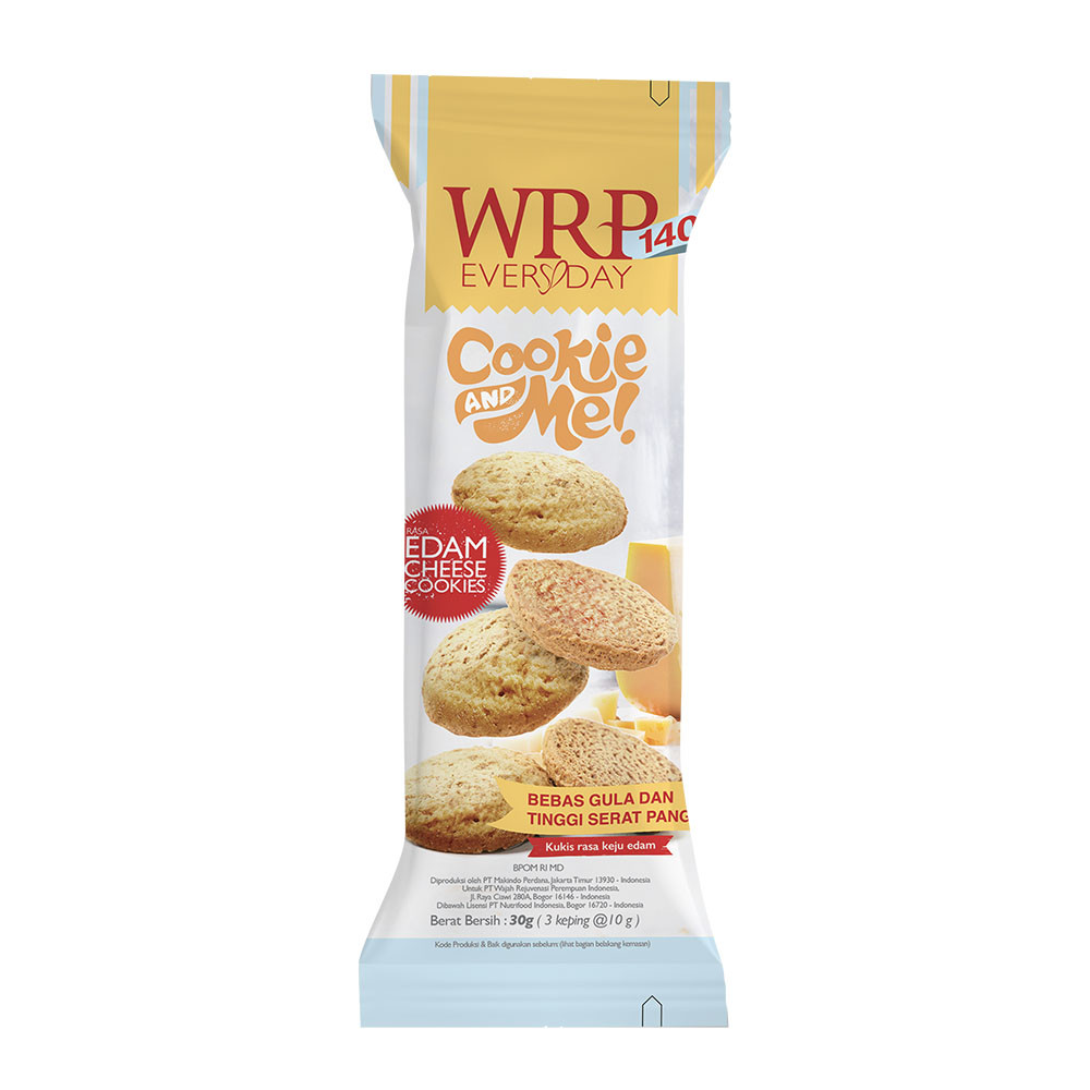 

WRP EDAM CHEESE COOKIES 30G