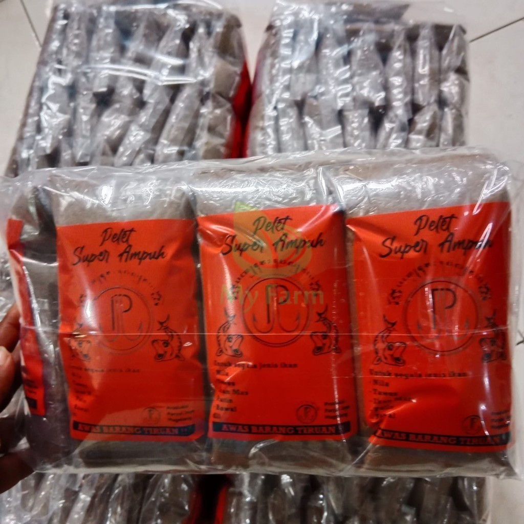 1 BALL Pelet Bubuk Panjoel Jaya 120 Gram /Pelet Umpan Pancing Super Ampuh Buat Mancing Ikan Nila Mas