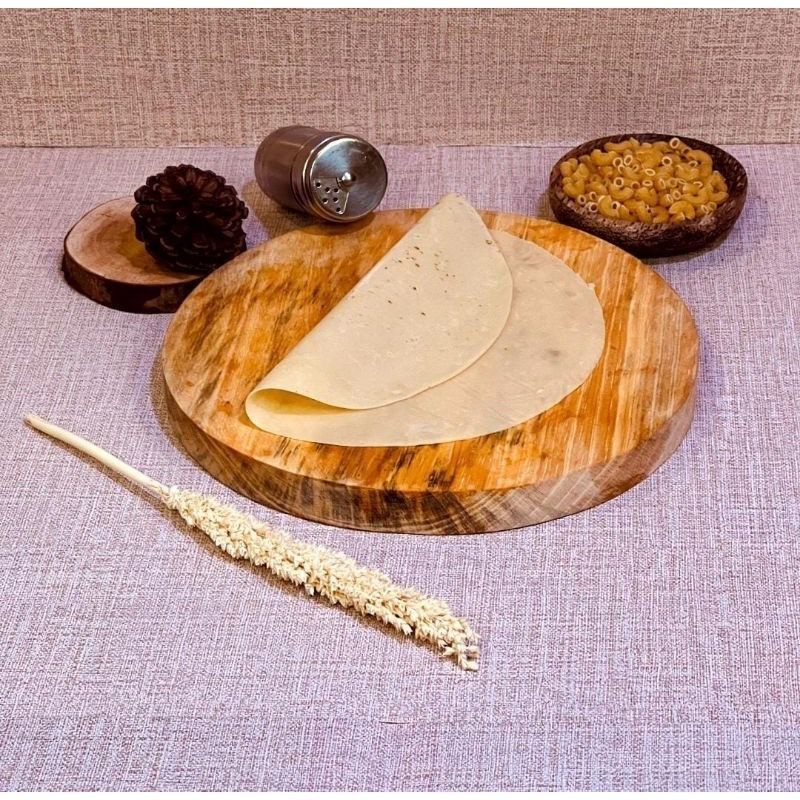 

PREMIUM Tortilla Kulit Kebab Besar uk 22cm HALAL BPOM - Isi 20pc Kualitas Resto