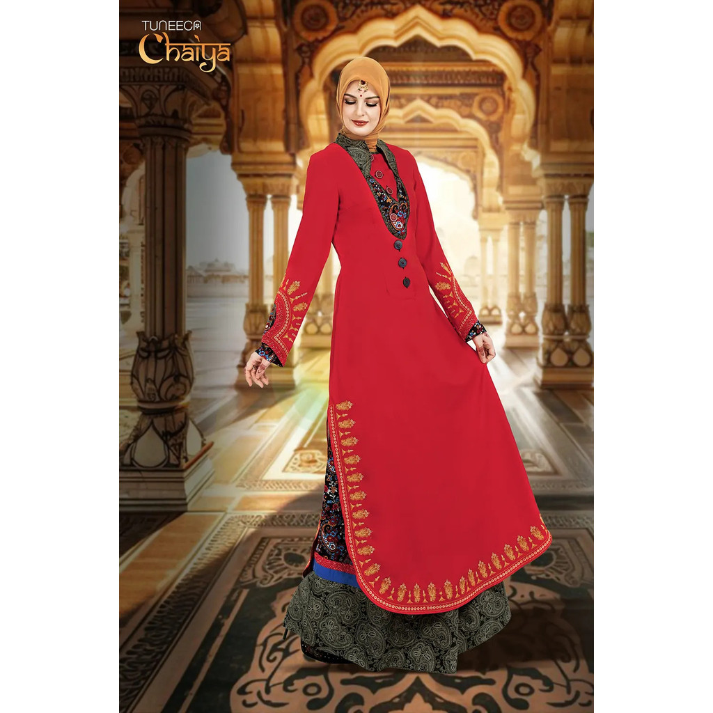 TUNEECA Gamis Jannat Rizvi - T-0325007