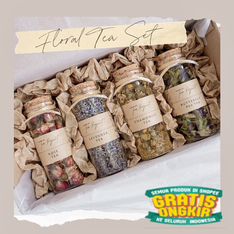 

Gift Set | EXCLUSIVE Floral Tea/ New kado