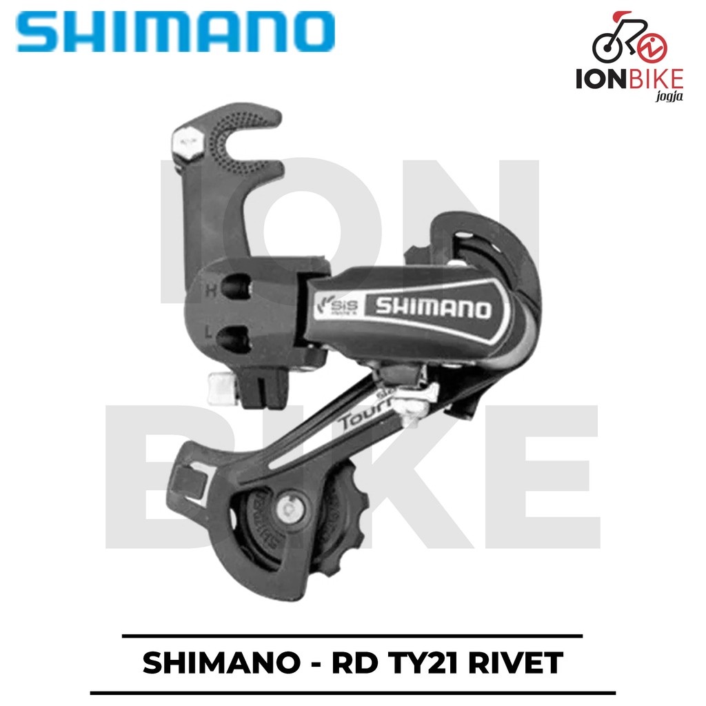 RD Shimano TY21 6 7 Speed RIVET BRACKET JEPIT Sepeda MTB Lipat Jadul TY-21 TZ-31 TZ31 Lawas Old TY20