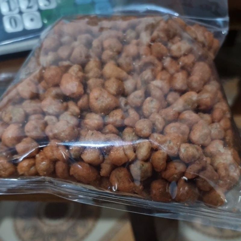 

kacang bawang pedas