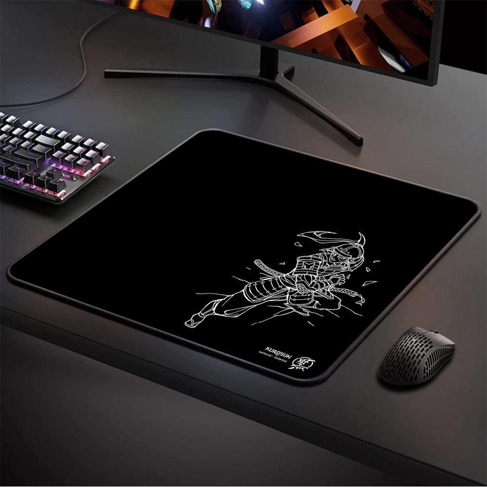 High Elastic Non-slip Bottom Balance E-Sports Mousepad Premium Kurosun Samurai Mouse Pad Ultrafine S