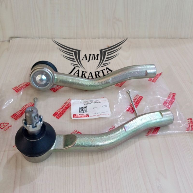 Tie rod end tierod Daihatsu xenia 1.0 1000cc ori japan harga 1set