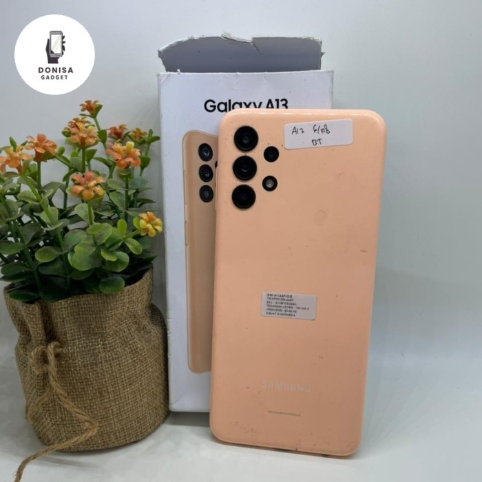 Samsung Galaxy A13 6/128GB  RESMI SEIN - SECOND FULLSET