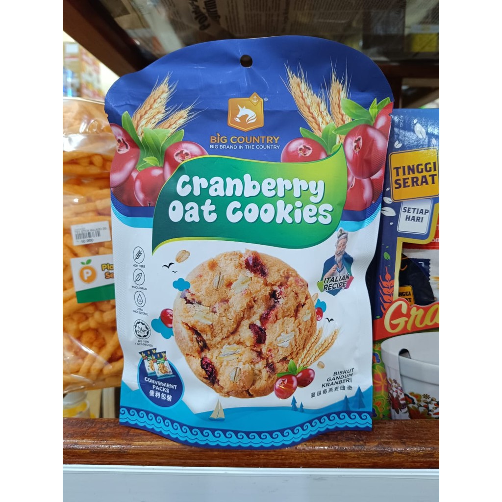 

BIG COUNTRY OAT COOKIES