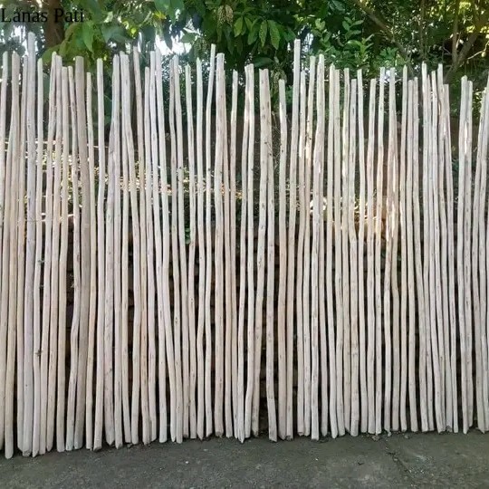

teak wood jati branch 100-200 cm ranting kayu jati macrame craft - 100cm XD3