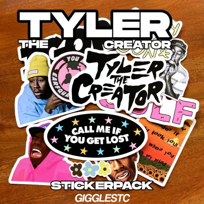 

Stiker Tyler The Creator Vynil Waterproof (Sudah diPotong)
