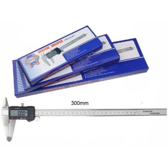 Sigmat Digital 12" Box Hitam