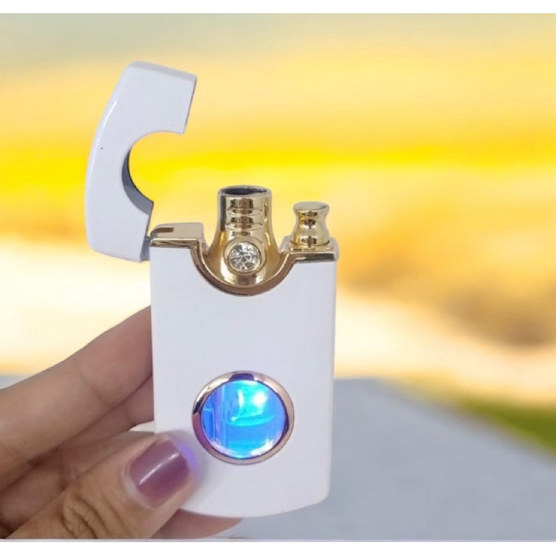 terbaruu korek api unik dan keren tabung transparan lampu anti angin korek api outdoor LS