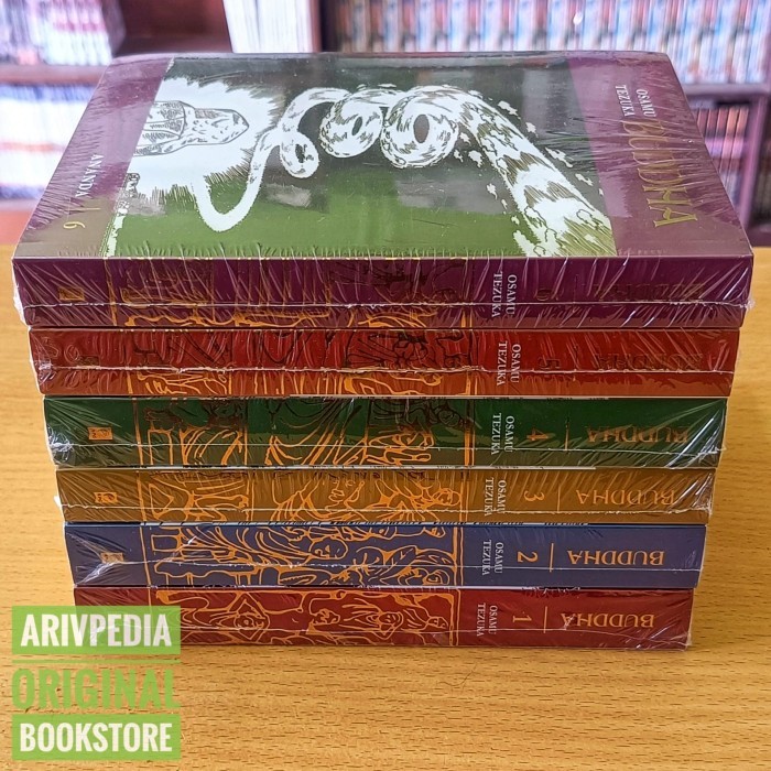 Buddha Fulset by Osamu Tezuka