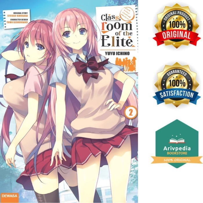 Classroom Of The Elite 2 Yuyu Ichino (Komik)