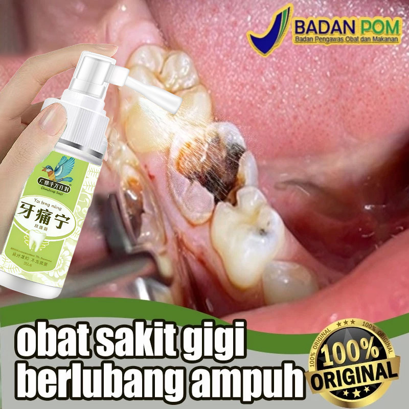 Obat sakit gigi semprot semprotan pereda nyeri obat sakit gigi berlubang obat sakit gigi berlubang a