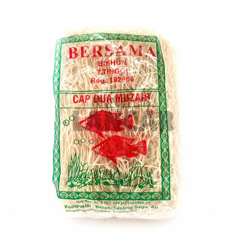 

BIHUN CAP IKAN MUJAIR / BIHUN MUJAIR 300GR