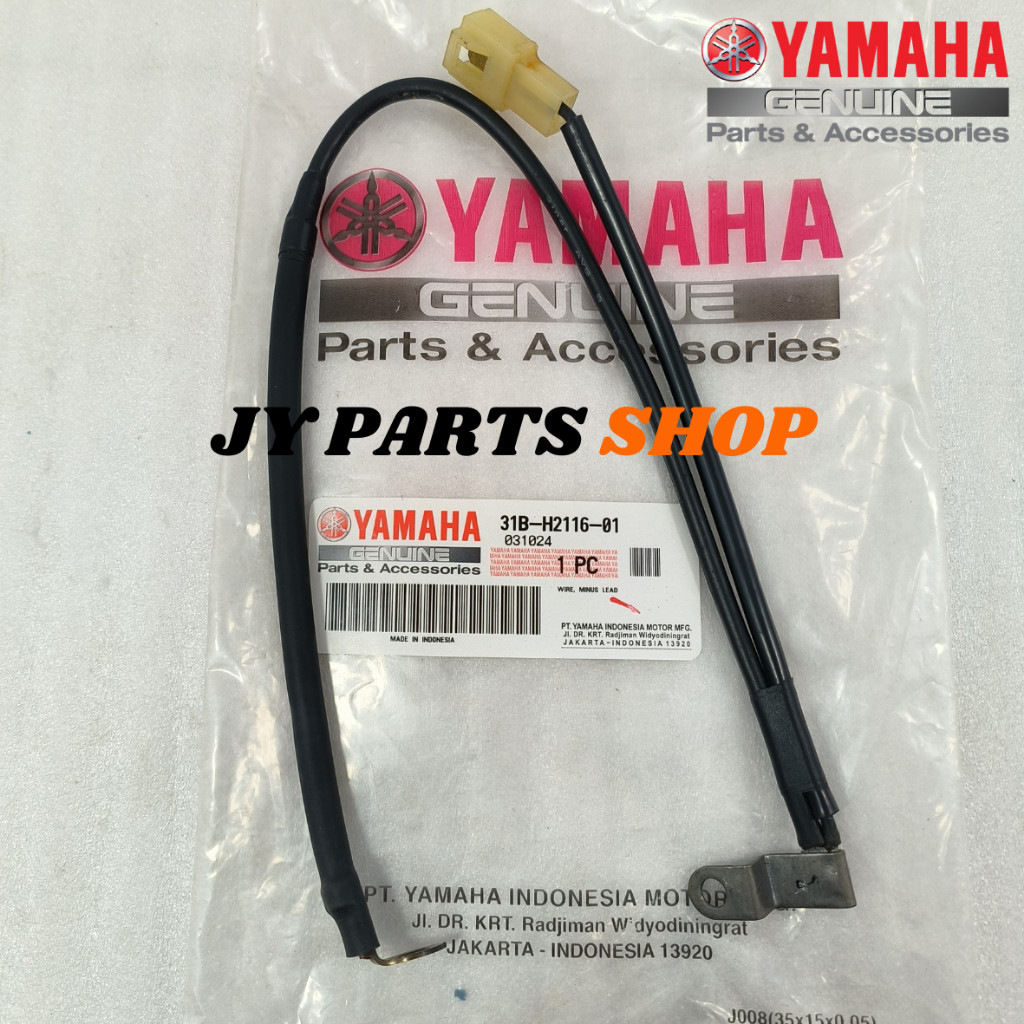 KABEL MASA MIN NEGATIF AKI JUPITER Z NEW 115 ROBOT ORI YGP 31B-H2116-01