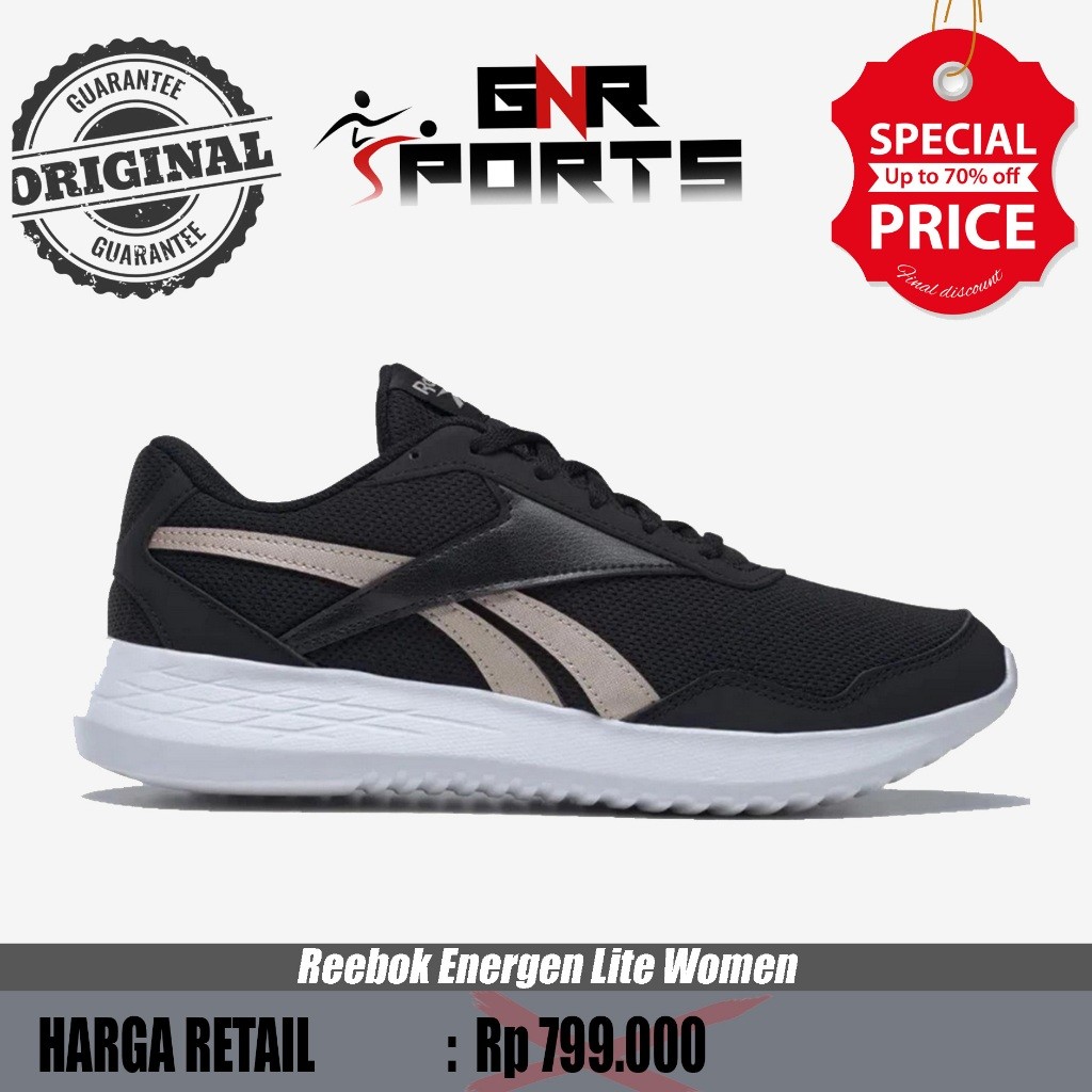 Sepatu Reebok Energen Lite Women Running Original 100%
