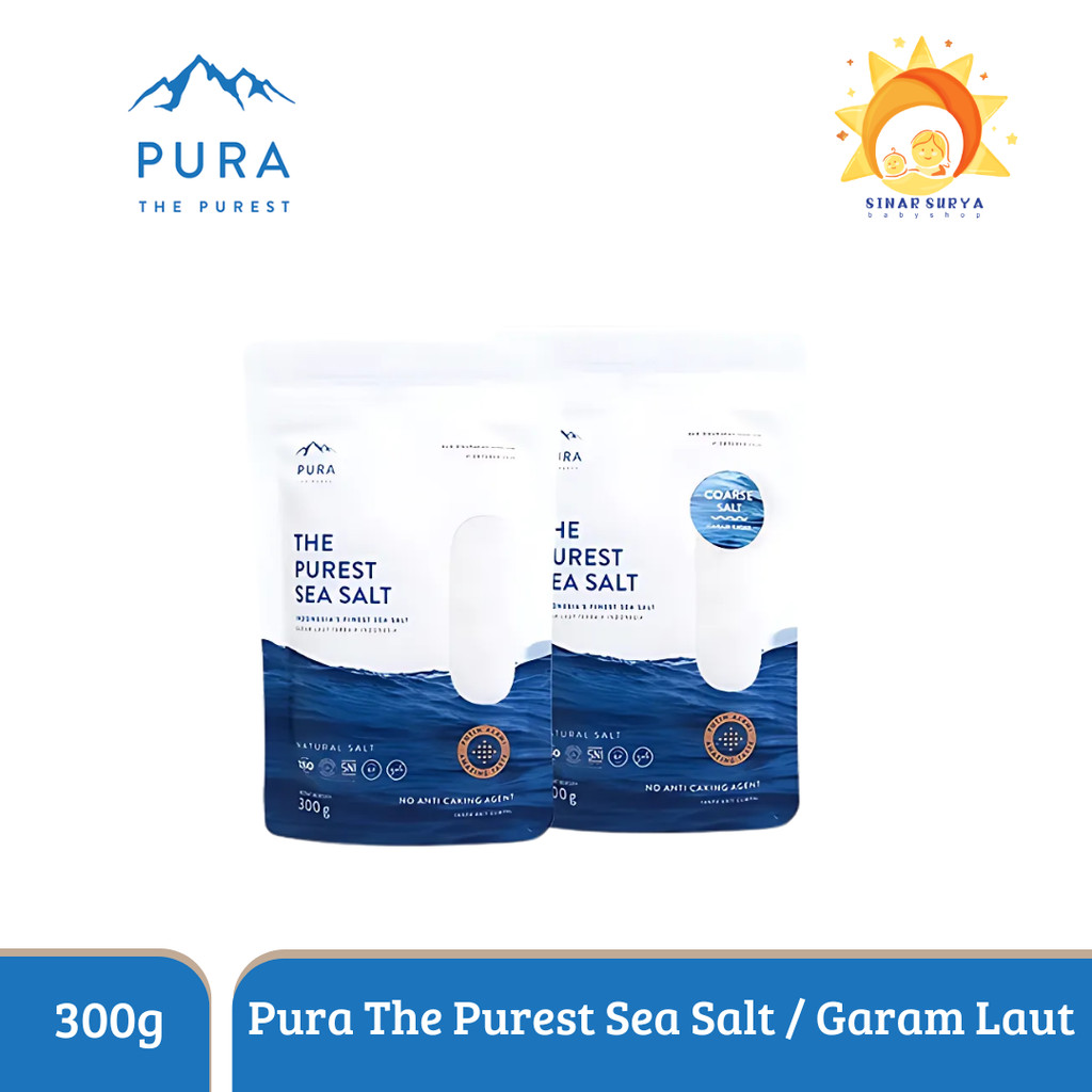 

Pura The Purest Sea Salt – Garam Laut Alami dengan Rasa yang Lebih Bersih dan Segar, Menjadi Pilihan Sehat untuk Setiap Masakan