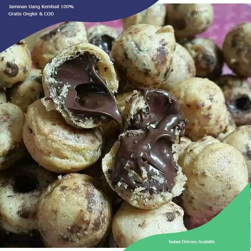 

KUE SOES COKLAT 1KG (1.000GR) /SUS KERING /KUE COKLAT SUS LUMER /Jajan Lebaran