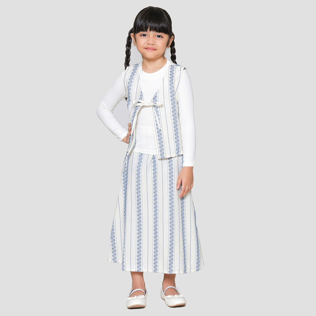 Exit Kids Fakhirah Overall Dress Anak Perempuan 121812656