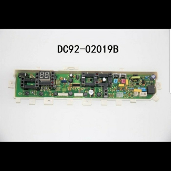 sPaRePaRt Modul PCB Mesin Cuci Samsung Diamond Drum WA10M5120SG DC92-2019B