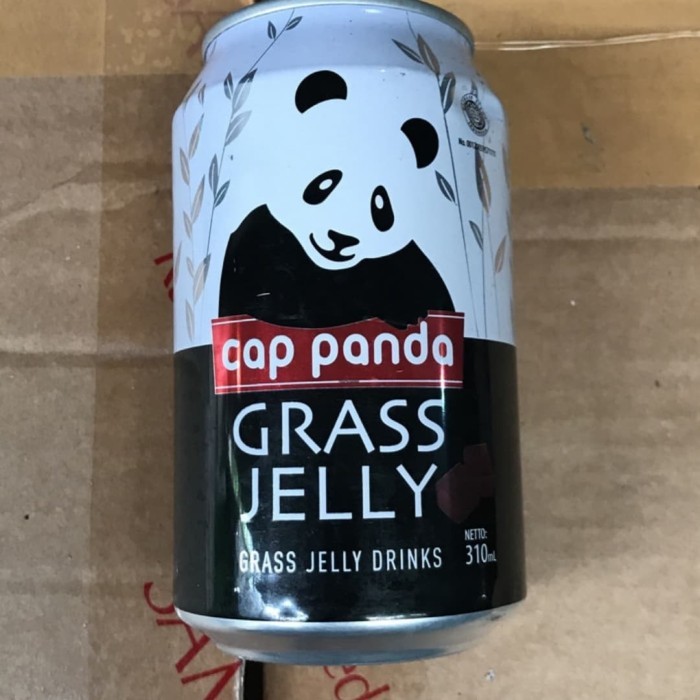 

panda cingcau kaleng