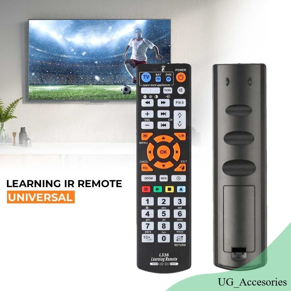 CHUNGHOP Universal Learning IR Remote - L336