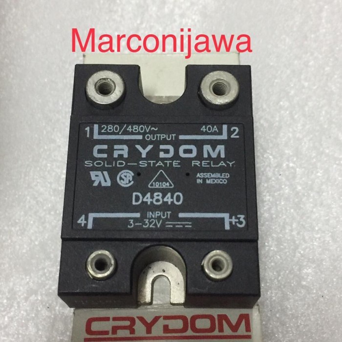 ELC99 D4840 CRYDOM SSR 40Amper