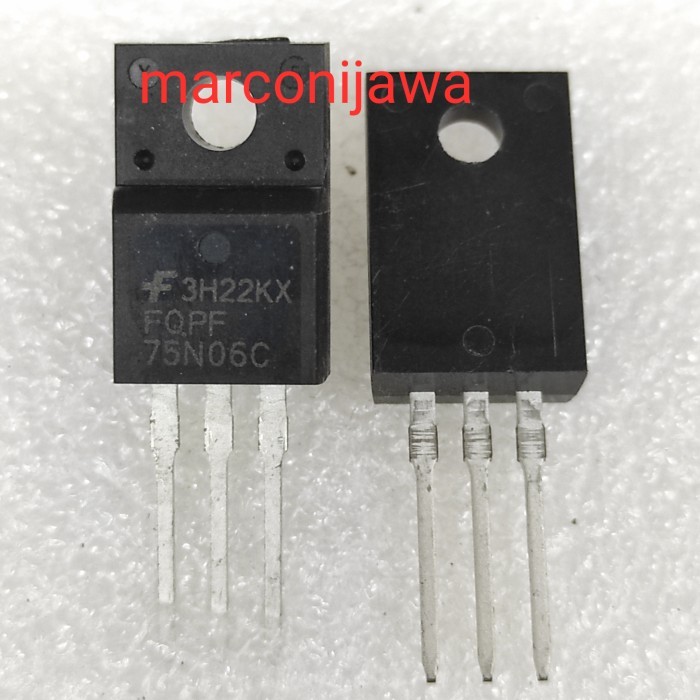 ELC99 FQPF 75N06C transistor st to220