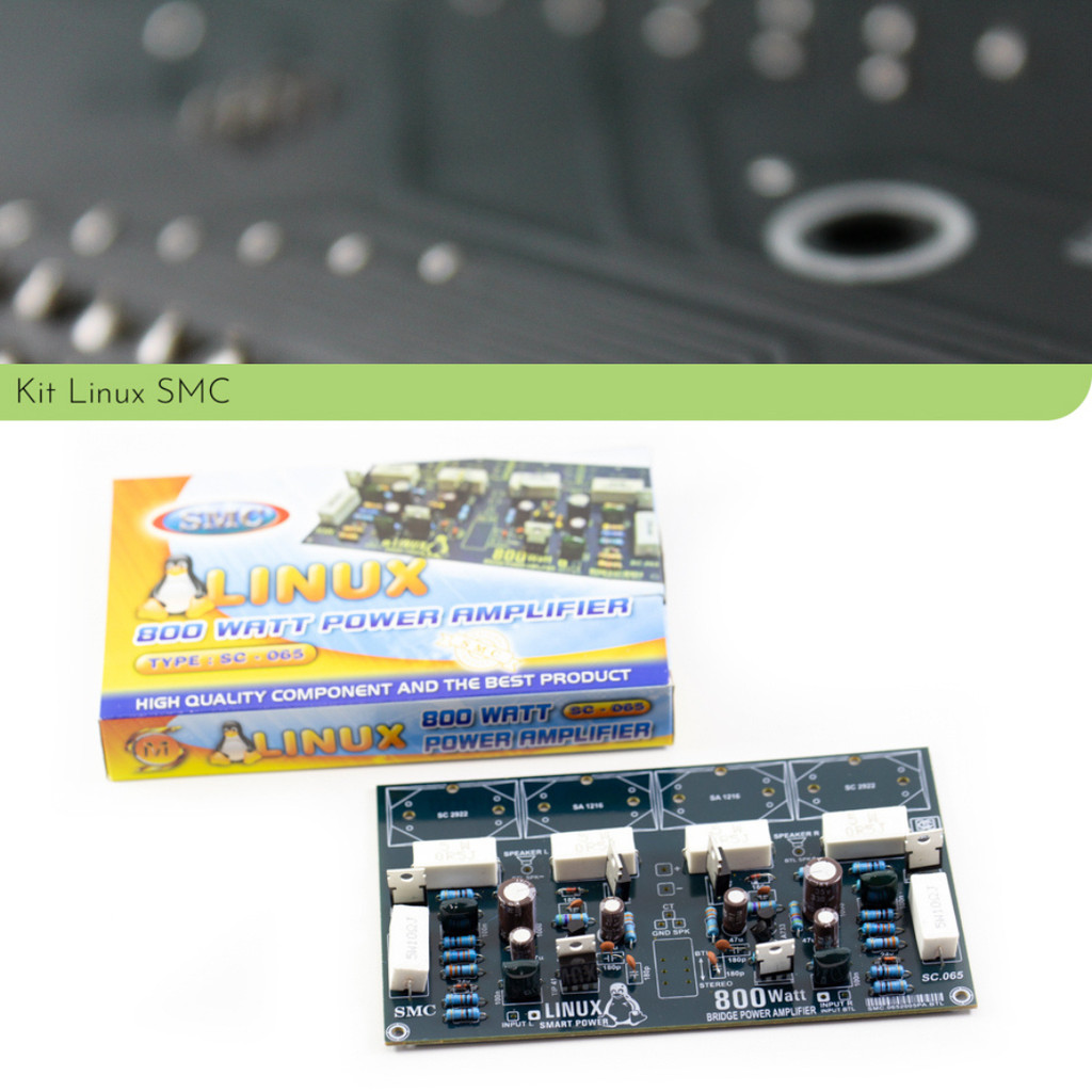 Kit / Rakitan Driver BTL 800w 800 Linux by SMC