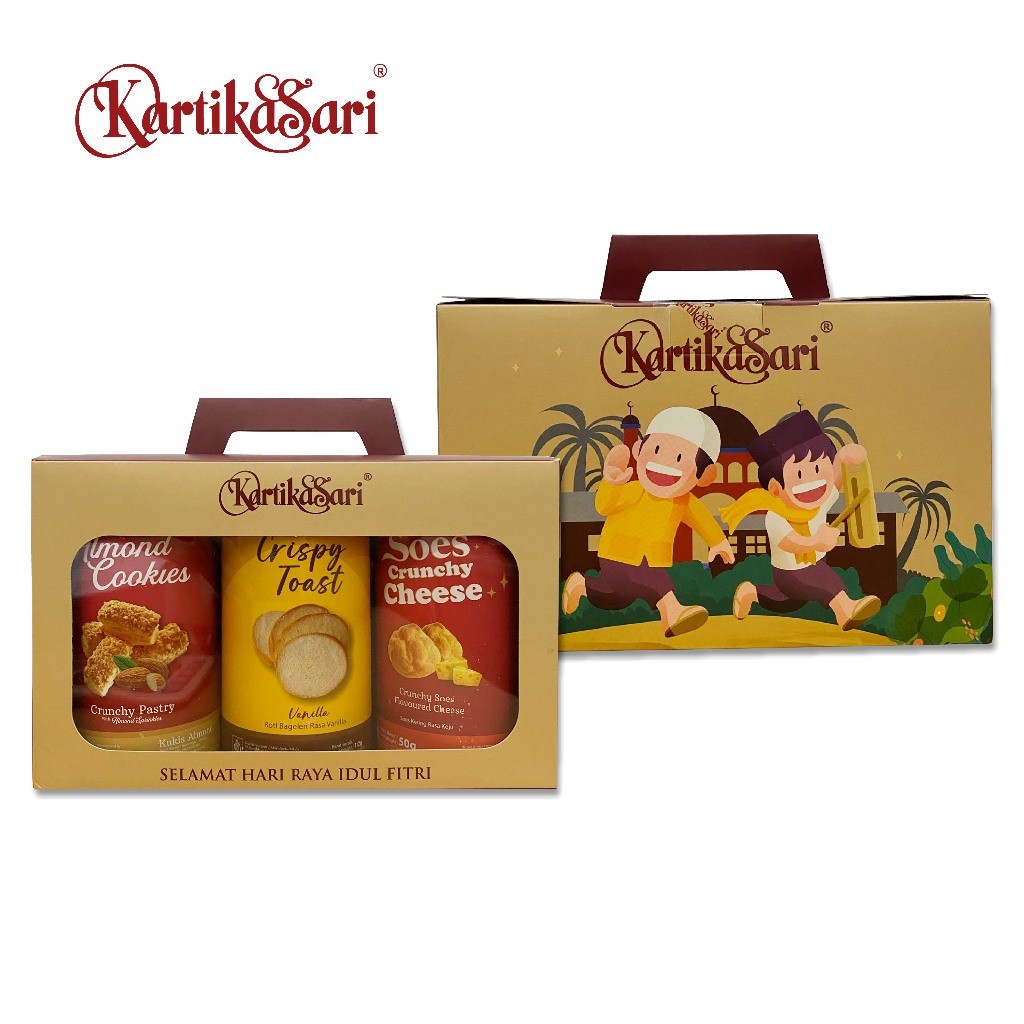 

Kartika Sari Hampers CAN - Parcel Lebaran Kue