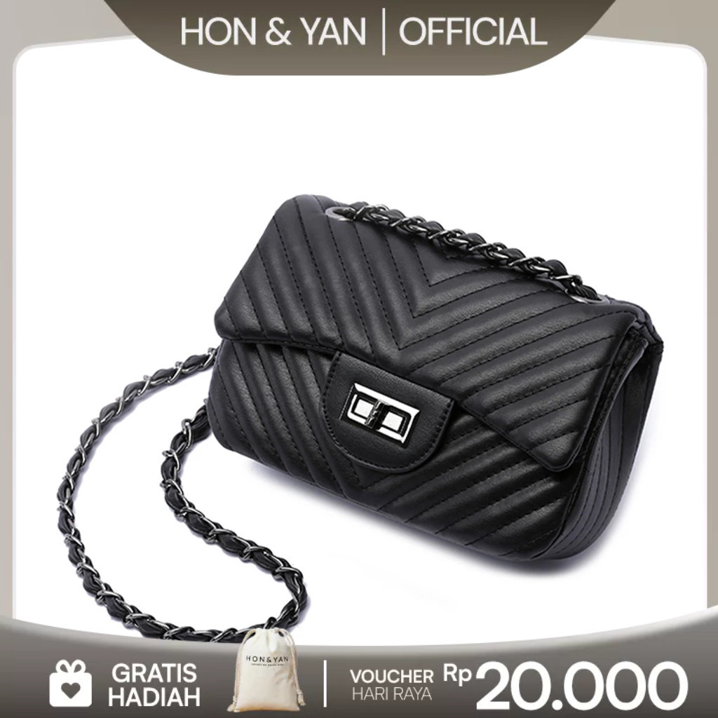 HONYAN Tas Selempang Wanita Original - Calianda Sling Bag