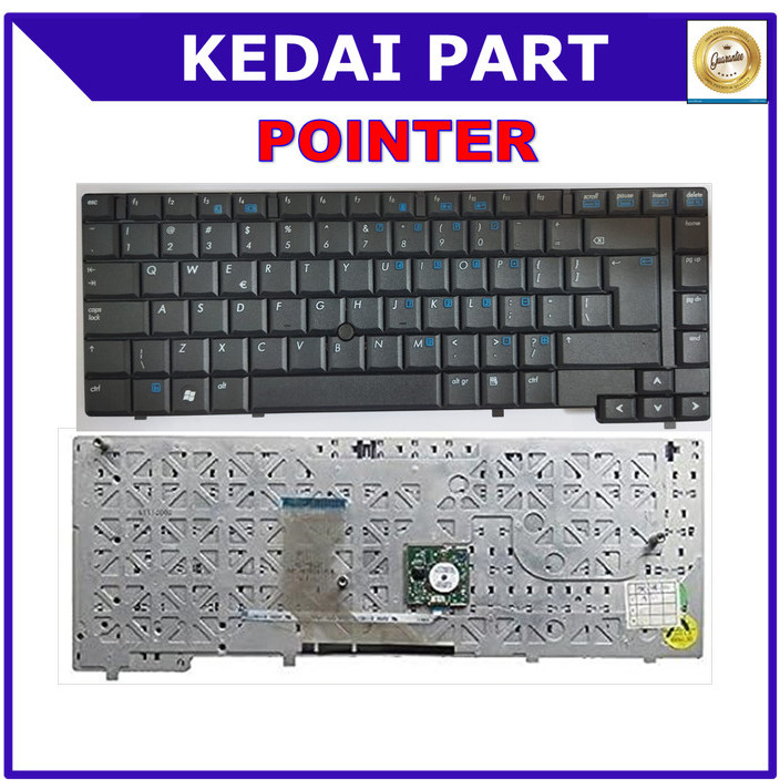 Keyboard Hp Compaq 6910 6910P NC6400 NC6910 NC6910P