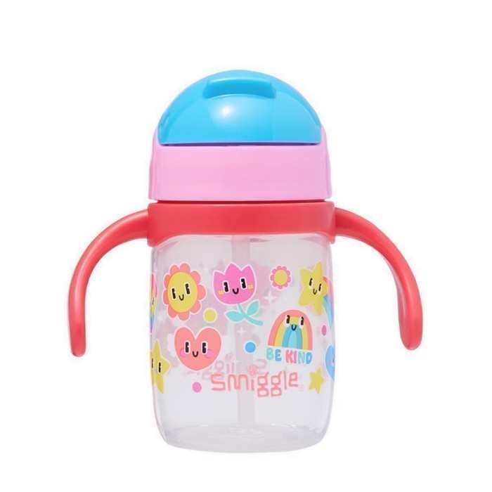 

Original Smiggle Big Dreams Teeny Tiny Plastic Sippy Cup - IGL455133PNK