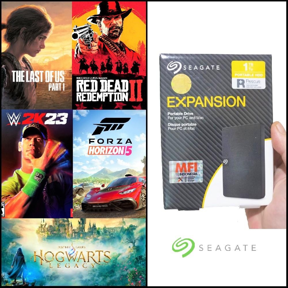 HDD Hardisk Eksternal Full Game PC | 1TB 2TB 4TB | MFI | 2.5" NEW
