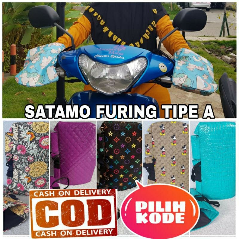 BS Sarung Tangan Stang Motor - Sarung Tangan Motor