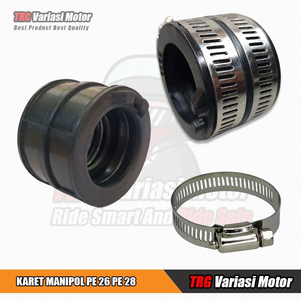 Karet Manipol PE 28 Anti Panas Tebal Karet Manipol PE 26 Harga Per Biji Set Klem