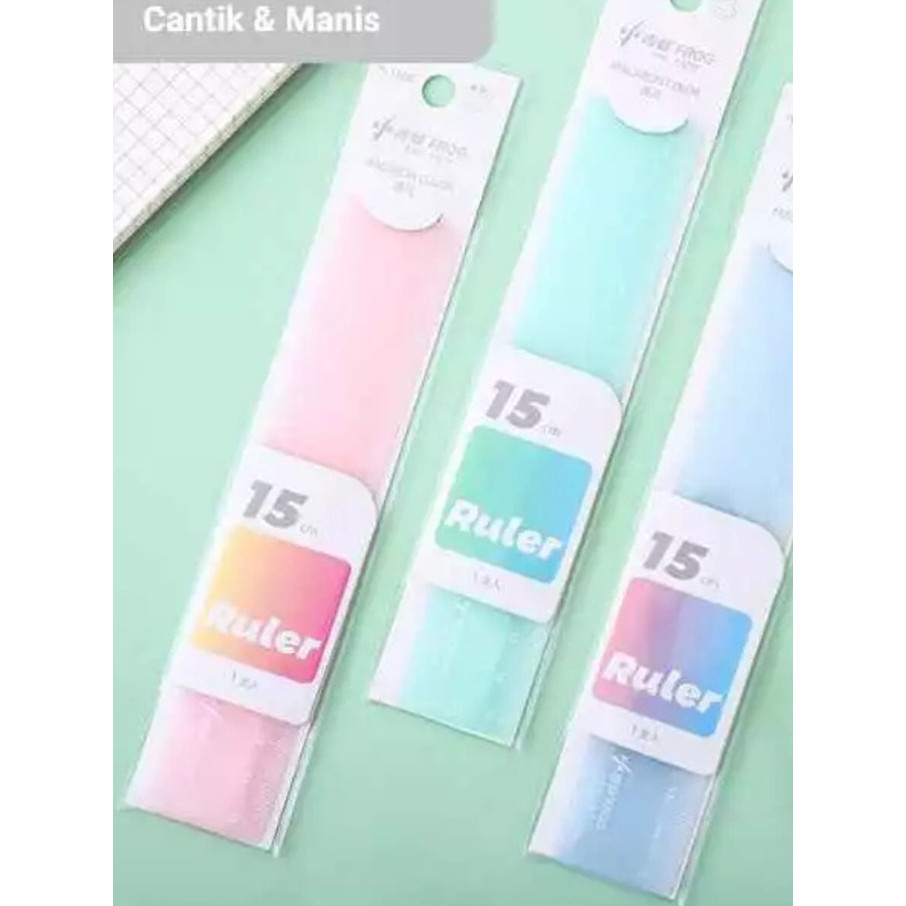 

MVP Penggaris Macaron Pastel 15 cm Penggaris Sekolah Kantor Penggaris Anak Pelajar Mahasiswa