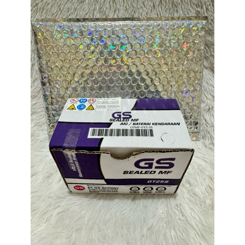 AKI GS ASTRA ORIGINAL GTZ5S FULL KERING